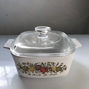 Corningware Spice of Life Casserole Dish with Lid